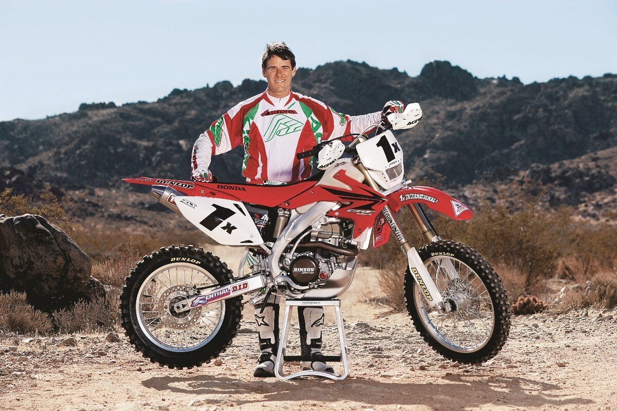 Honda e Johnny Campbell: 30 anni di successi!